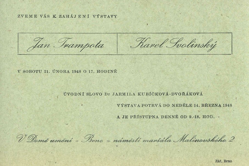 Jan Trampota – obrazy, kresby